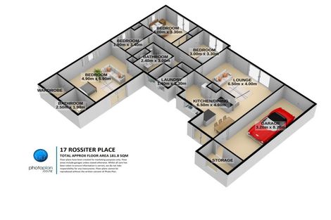 Photo of property in 17 Rossiter Place, Chartwell, Hamilton, 3210