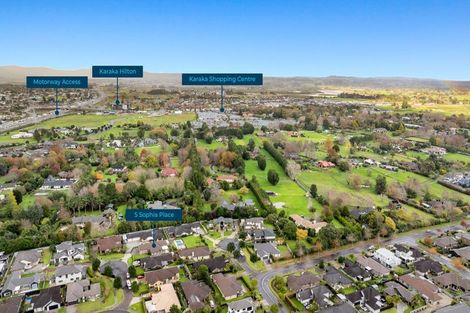 Photo of property in 5 Sophia Place, Karaka, Papakura, 2113