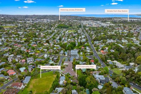 Photo of property in 1/12 Greenvalley Rise, Glenfield, Auckland, 0629