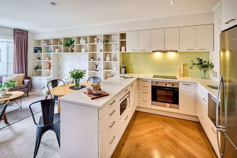 Photo of property in Sanctum Apartments, 34/10b Ebor Street, Te Aro, Wellington, 6011