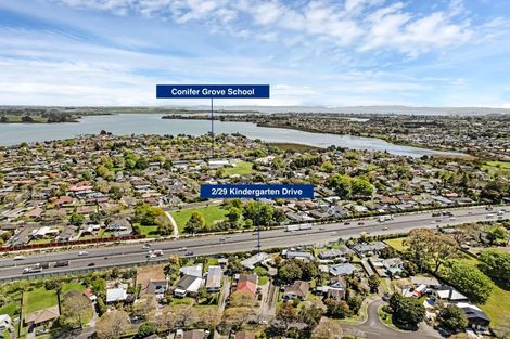 Photo of property in 2/29 Kindergarten Drive, Conifer Grove, Takanini, 2112