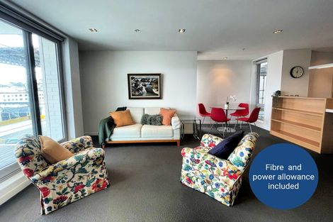 Photo of property in Republic Apartments, 8f/11 Tennyson Street, Te Aro, Wellington, 6011