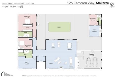 Photo of property in 125 Cameron Way, Makarau, Kaukapakapa, 0873