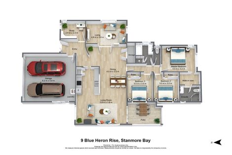 Photo of property in 9 Blue Heron Rise, Stanmore Bay, Whangaparaoa, 0932