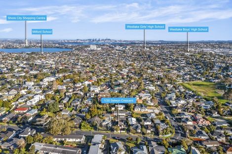 Photo of property in 1/30 Selwyn Crescent, Forrest Hill, Auckland, 0620