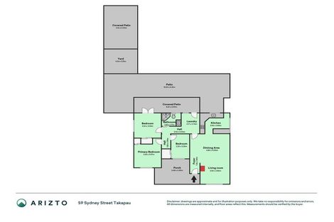 Photo of property in 59 Sydney Street, Takapau, 4203