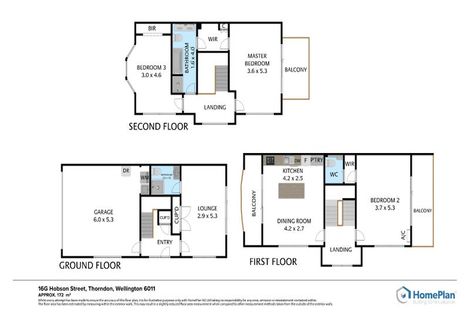 Photo of property in 16g Hobson Street, Thorndon, Wellington, 6011