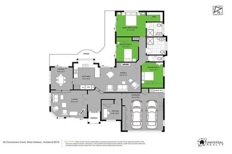 Photo of property in 32 Connemara Court, West Harbour, Auckland, 0618