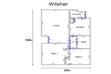 Photo of property in 10 Factory Lane, Hikurangi, 0114