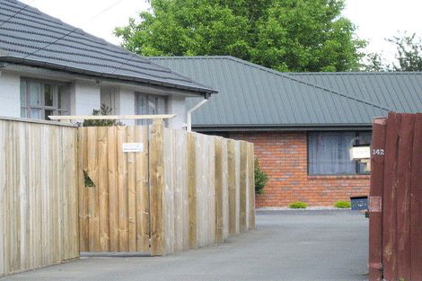 Photo of property in 142a Grahams Road, Burnside, Christchurch, 8053