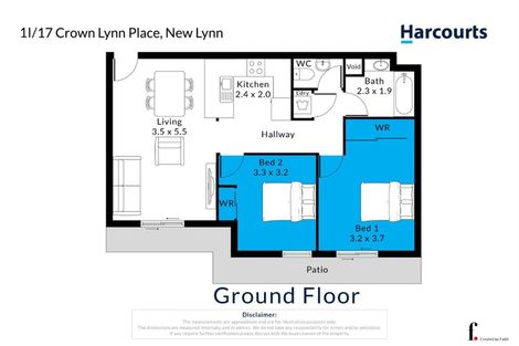 Photo of property in 1i/17 Crown Lynn Place, New Lynn, Auckland, 0600