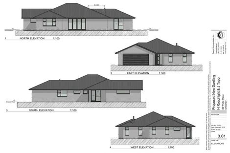 Photo of property in 3b Wyllie Place, Amberley, 7410