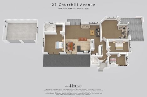 Photo of property in 27 Churchill Avenue, Maeroa, Hamilton, 3200