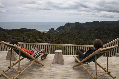 Photo of property in 128 Lone Kauri Road, Karekare, Auckland, 0772