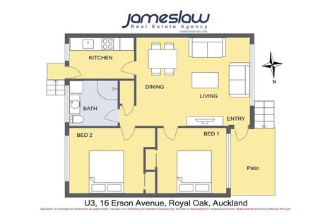 Photo of property in 3/16 Erson Avenue, Royal Oak, Auckland, 1061