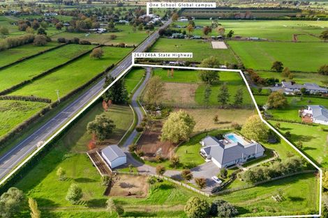 Photo of property in 1246a State Highway 26, Eureka, Hamilton, 3286