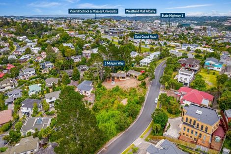 Photo of property in 5 Mulgan Way, Browns Bay, Auckland, 0630