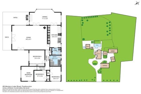 Photo of property in 49 Western Lake Road, Western Lake, 5773