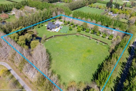 Photo of property in 86 Raddens Road, Ohoka, Kaiapoi, 7692