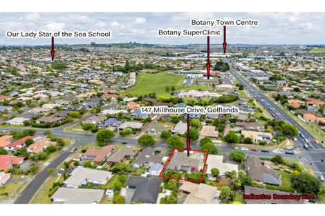 Photo of property in 147 Millhouse Drive, Golflands, Auckland, 2013