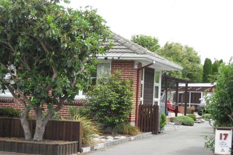 Photo of property in 17 Teesdale Street, Burnside, Christchurch, 8053