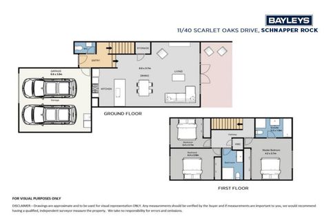 Photo of property in 11/40 Scarlet Oak Drive, Schnapper Rock, Auckland, 0632