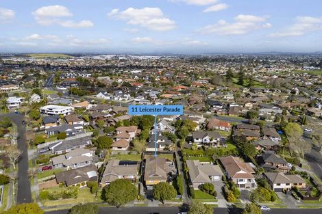 Photo of property in 11 Leicester Parade, Somerville, Auckland, 2014