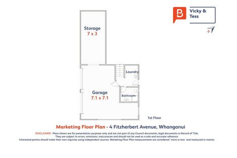 Photo of property in 4a Fitzherbert Avenue, Springvale, Whanganui, 4501