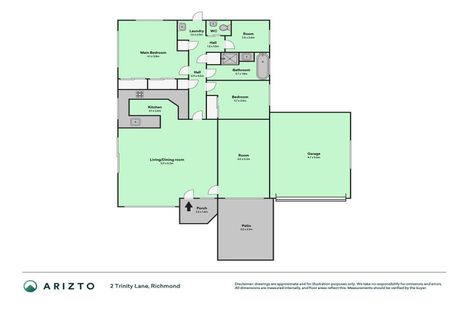 Photo of property in 2 Trinity Lane, Richmond, 7020