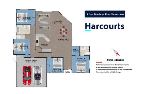 Photo of property in 4 San Domingo Rise, Henderson, Auckland, 0612