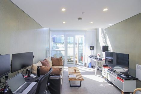 Photo of property in Canvas Apartments, 4/307 Willis Street, Te Aro, Wellington, 6011