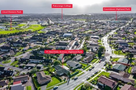 Photo of property in 71 Aberfeldy Avenue, Highland Park, Auckland, 2010