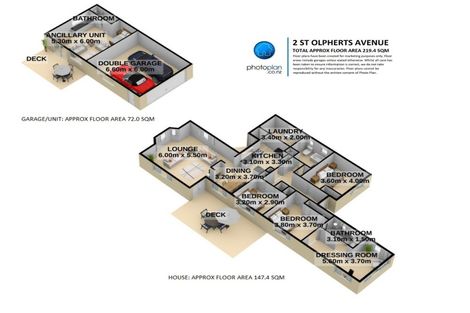 Photo of property in 2 Saint Olpherts Avenue, Hamilton East, Hamilton, 3216