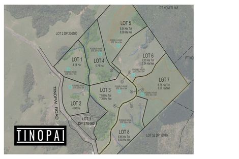 Photo of property in 1509 Tinopai Road, Tinopai, Matakohe, 0593