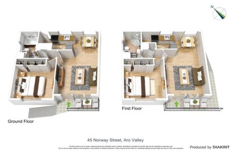 Photo of property in 45 Norway Street, Aro Valley, Wellington, 6012