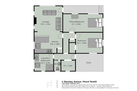 Photo of property in 6 Staveley Avenue, Mount Roskill, Auckland, 1041