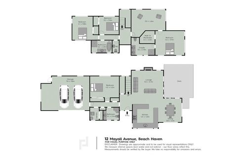 Photo of property in 12 Mayall Avenue, Beach Haven, Auckland, 0626