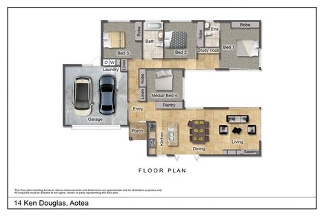 Photo of property in 14 Ken Douglas Drive, Aotea, Porirua, 5024