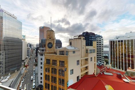 Photo of property in The Quay, 1001/332 Lambton Quay, Wellington Central, Wellington, 6011