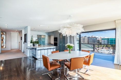 Photo of property in The Point Apartments, 502/121 Customs Street West, Auckland Central, Auckland, 1010
