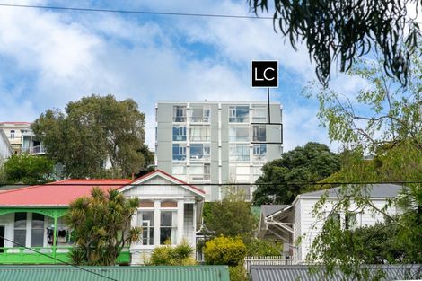 Photo of property in Fairmont Flats, 4a/20 Maarama Crescent, Aro Valley, Wellington, 6021