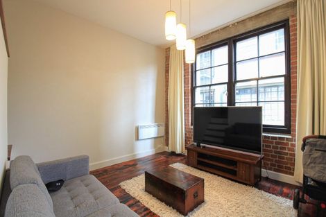 Photo of property in Hannahs Warehouse Apartments, 21/13 Leeds Street, Te Aro, Wellington, 6011