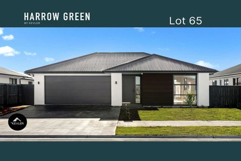 Photo of property in 47 Ashurst Crescent, Rolleston, 7615