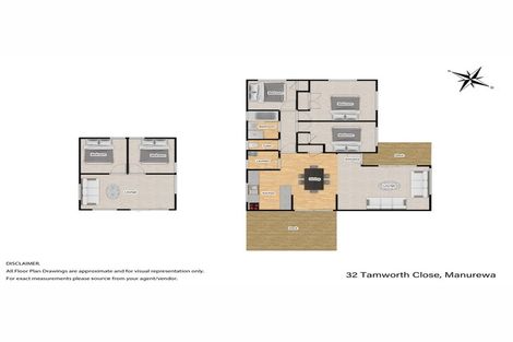 Photo of property in 32 Tamworth Close, Manurewa, Auckland, 2102