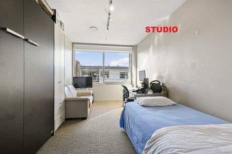 Photo of property in Revolucion Apartments, 405/28s Torrens Terrace, Mount Cook, Wellington, 6011