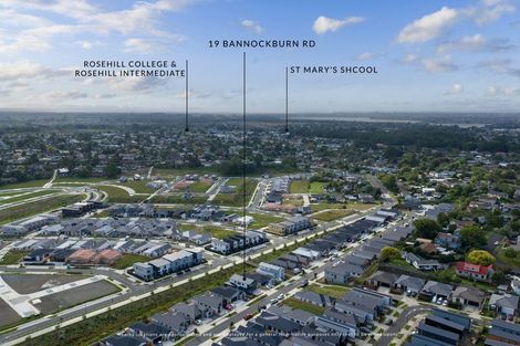 Photo of property in 19 Bannockburn Road, Opaheke, Papakura, 2113