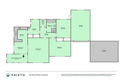 Photo of property in 11a Nikau Street, Tawhero, Whanganui, 4501