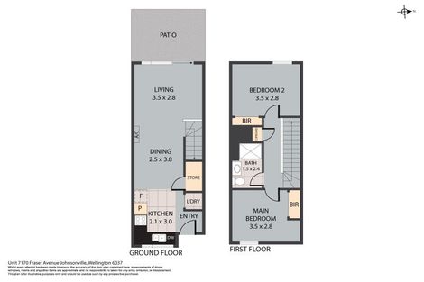 Photo of property in 7/170 Fraser Avenue, Johnsonville, Wellington, 6037