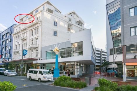 Photo of property in Columbia Apartments, 25/30 Cuba Street, Te Aro, Wellington, 6011