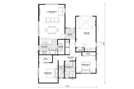 Photo of property in 45 Bastings Street, Kaiapoi, 7691